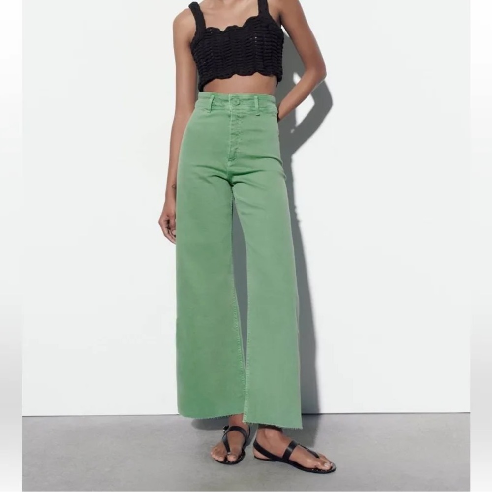 ZARA MARINE STRAIGHT JEANS